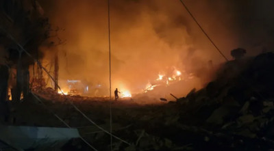 লেবাননে ইসরায়েলি হামলায় নিহতের সংখ্যা বেড়ে ১৬৪৫