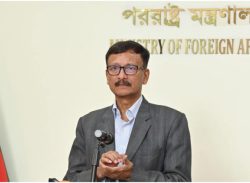 রোহিঙ্গাদের ফেরত পাঠানোই একমাত্র সমাধান: পররাষ্ট্র উপদেষ্টা