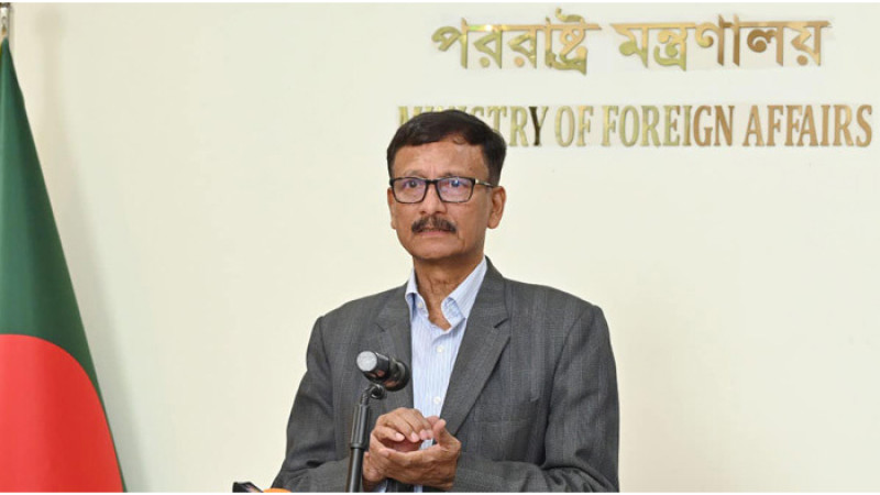 রোহিঙ্গাদের ফেরত পাঠানোই একমাত্র সমাধান: পররাষ্ট্র উপদেষ্টা