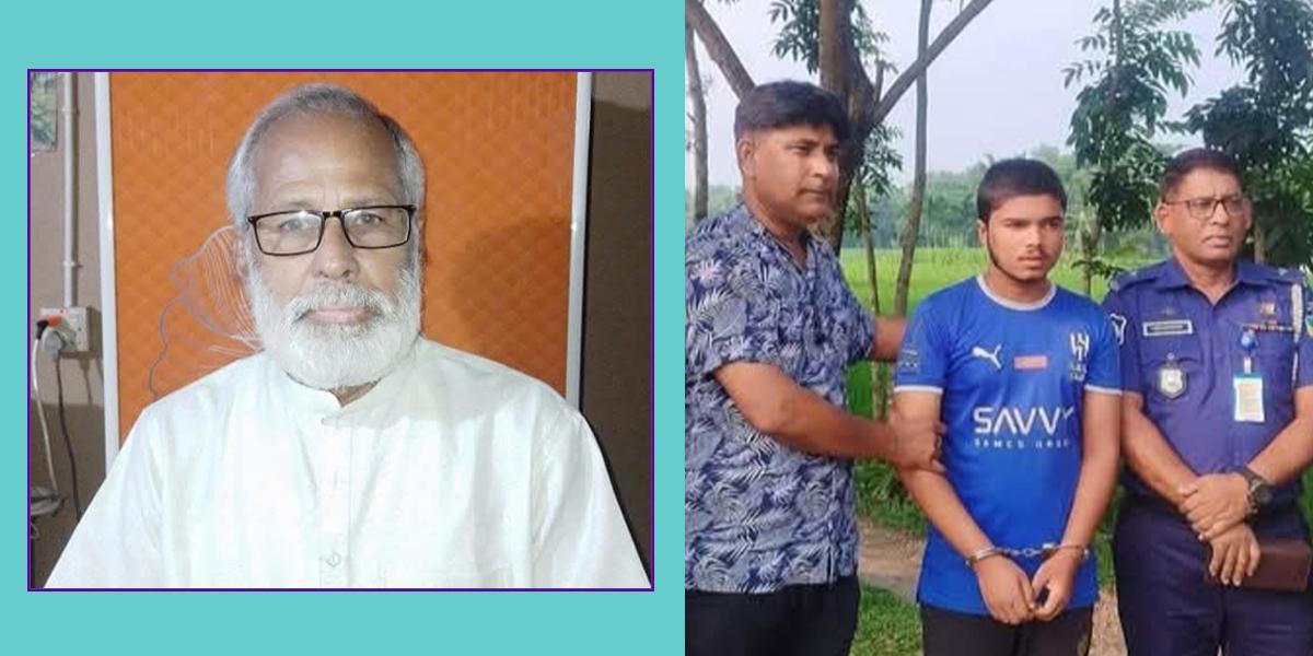 ময়মনসিংহে সাংবাদিক স্বপন ভদ্র হত্যার দায় স্বীকার করে গ্রেপ্তার তরুণের জবানবন্দি