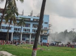 বরিশাল শের-ই-বাংলা হাসপাতালে আগুন, দেড় ঘণ্টা পর নিয়ন্ত্রণে