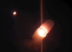 কুয়াকাটায় ফানুস উড়ানোর মধ্য দিয়ে শেষ হলো রাখাইনদের প্রবারনা উৎসব।।