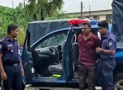 ডাকাত বাহিনীর প্রধান ২০মামলার আসামী জুয়েল মৃধা গ্রেপ্তার 