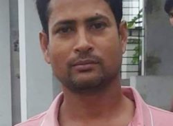 ৫ দিন পাঞ্জা লড়ে মৃ-ত্যুর কাছে হার মানলেন সাবেক ইউপি সদস্য রফিকুল ইসলাম।।