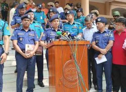 পূজার পর চাঁদাবাজি ও সন্ত্রাসী কার্যকলাপ বন্ধে সাঁড়াশি অভিযান: আইজিপি