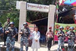 পূজামণ্ডপের নিরাপত্তায় কোস্টগার্ড