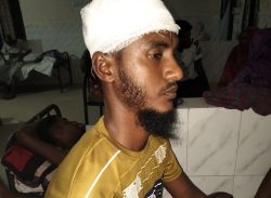 কলাপাড়ায় জাল ফেলাকে কেন্দ্র করে জেলেকে মারধর।