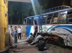 লক্ষ্মীপুরে বাসে গ্যাস নেওয়ার সময় সিলিন্ডার বিস্ফোরণে নিহত ৩