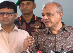 আইনশৃঙ্খলা পরিস্থিতি সন্তোষজনক না হলেও উন্নতির দিকে: স্বরাষ্ট্র উপদেষ্টা