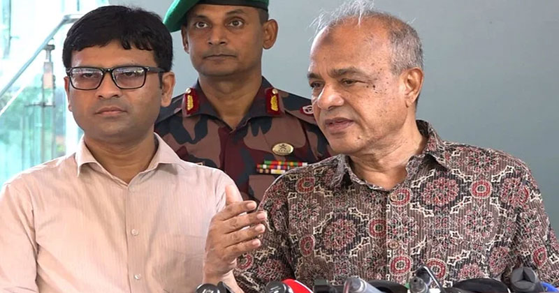 আইনশৃঙ্খলা পরিস্থিতি সন্তোষজনক না হলেও উন্নতির দিকে: স্বরাষ্ট্র উপদেষ্টা