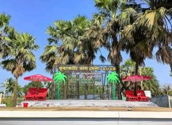 রাস উৎসব ও গঙ্গাস্নানে সাজ সাজ রবে কুয়াকাটা সৈকত। হোটেল-মোটেল গুলোতে মূল্যছাড়।