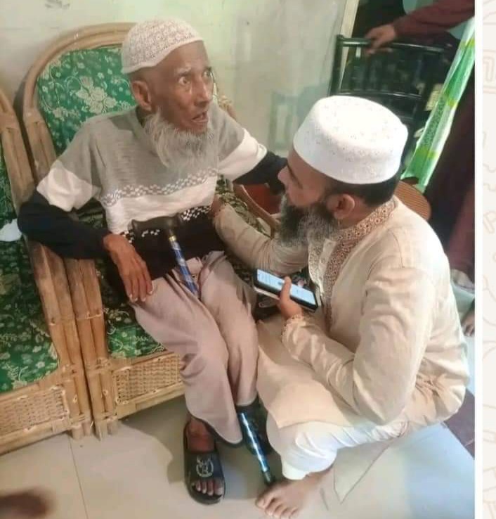 ধানখালী-চম্পাপুরবাসী হারিয়েছন গুনিজনদের গুনিজন অবসরপ্রাপ্ত শিক্ষক মোঃ তোফায়েল আহম্মেদকে।