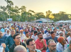 কলাপাড়ায় বিএনপি’র জনসভা জন সমুদ্রে পরিণত । 