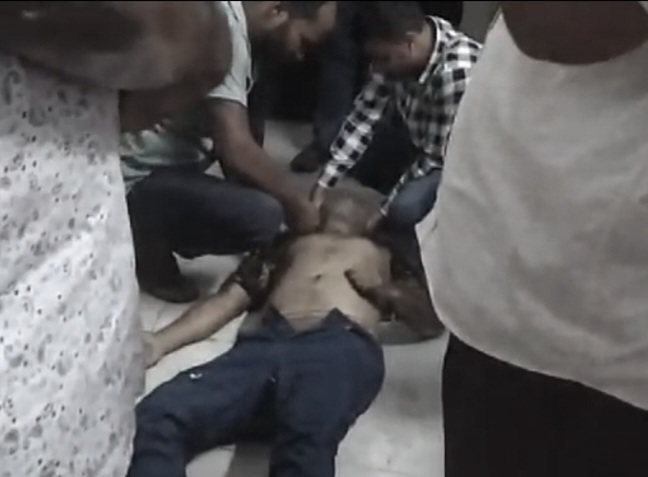 কুয়াকাটা সৈকতের পাবলিক টয়লেট থেকে এক ব্যক্তির লাশ উদ্ধার