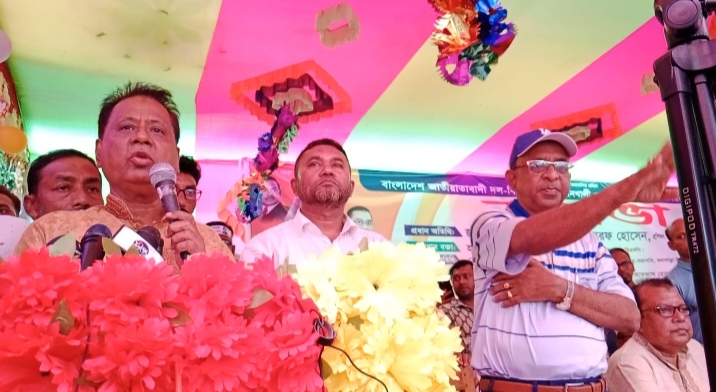 ১৬ বছর ধরে দেশের মানুষ ভোট দিতে পারে নাই……বিএনপি নেতা এবিএম মোশাররফ হোসেন। 