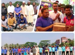 কলাপাড়া বিজয় দিবসে প্রীতি ক্রিকেট ম্যাচ অনুষ্ঠিত।। 