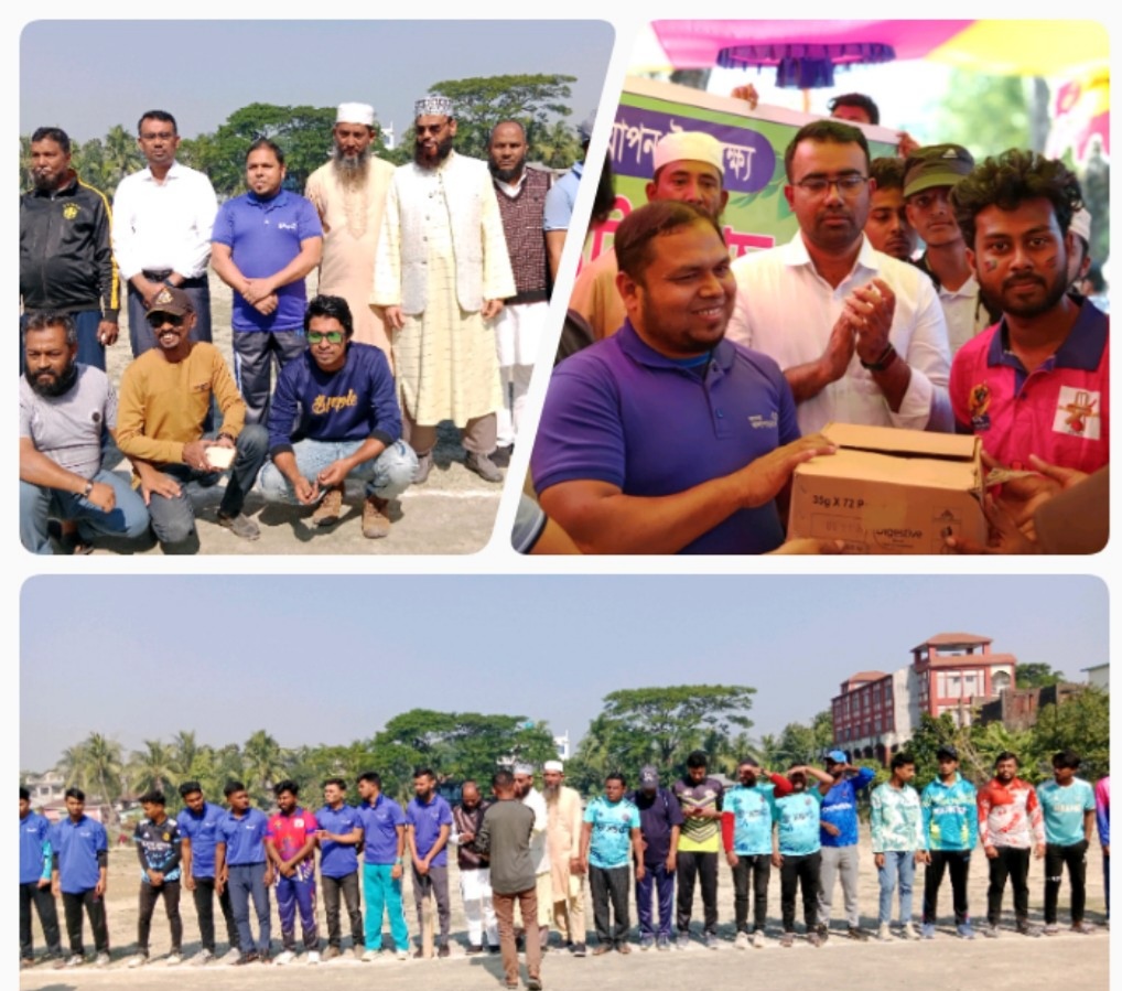 কলাপাড়া বিজয় দিবসে প্রীতি ক্রিকেট ম্যাচ অনুষ্ঠিত।। 