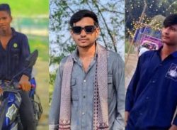 কাশিয়ানীতে মোটরসাইকেল ও বাসের মুখোমুখি সংঘর্ষে প্রাণ গেল তিন বন্ধুর।