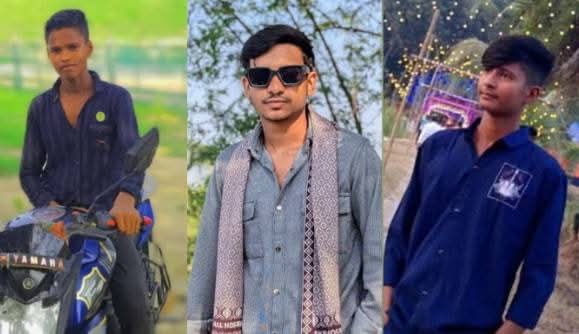 কাশিয়ানীতে মোটরসাইকেল ও বাসের মুখোমুখি সংঘর্ষে প্রাণ গেল তিন বন্ধুর।