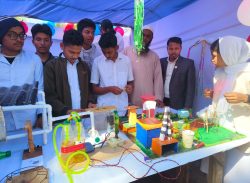 কলাপাড়ায বিজ্ঞান ও প্রযুক্তি মেলার শুভ উদ্বোধন।।