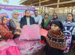 ডেভেলপমেন্ট ফাউন্ডেশন এর উদ্যোগে শতাধিক অসহায় হতদরিদ্র প্রতিবন্ধীদের মাঝে  কম্বল বিতরণ।।