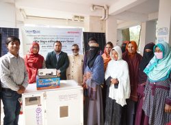 কলাপাড়ায় ১৯ নারী উদ্যোক্তা পেল ইনকিউবেটরসহ সৌর বিদ্যুৎ চালিত উপকরণ।।