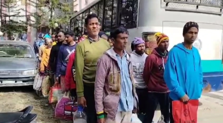 বাংলাদেশের জলসীমানায় অনুপ্রবেশের দায়ে আটককৃত ৩১ ভারতীয় জেলেকে মুক্তি