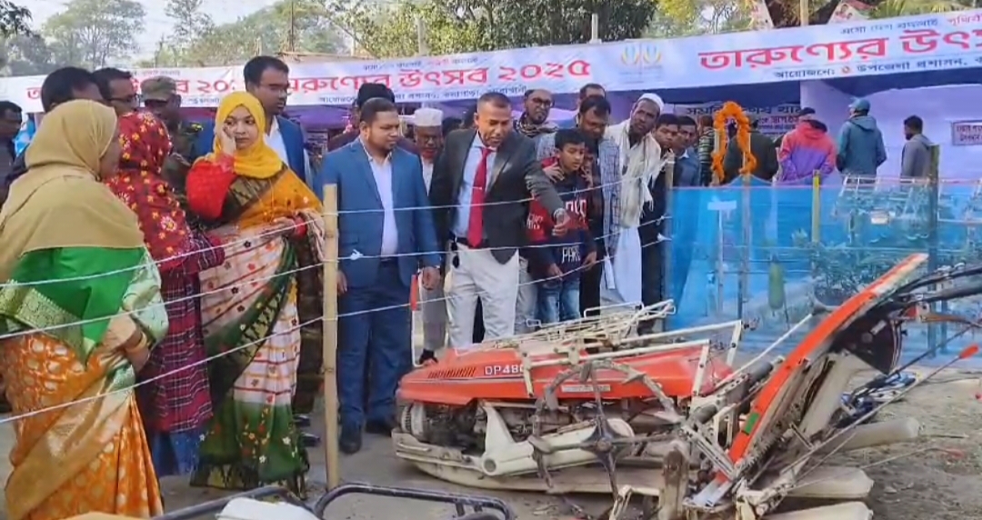 কলাপাড়ায় তিনদিন ব্যাপী কৃষি পন্য ও তারুন্যের কারুপন্য মেলা।।