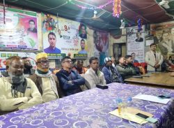 শান্তি রক্ষায় কলাপাড়া পৌর বিএনপির বিশেষ জরুরি সভা। 