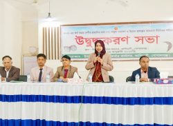 কাশিয়ানীতে দেশীয় প্রজাতির মাছ এবং শামুক সংরক্ষণ ও উন্নয়ন প্রকল্পের আওতায় ইউনিয়ন পর্যায়ে উদ্বুদ্ধকরণ সভা 