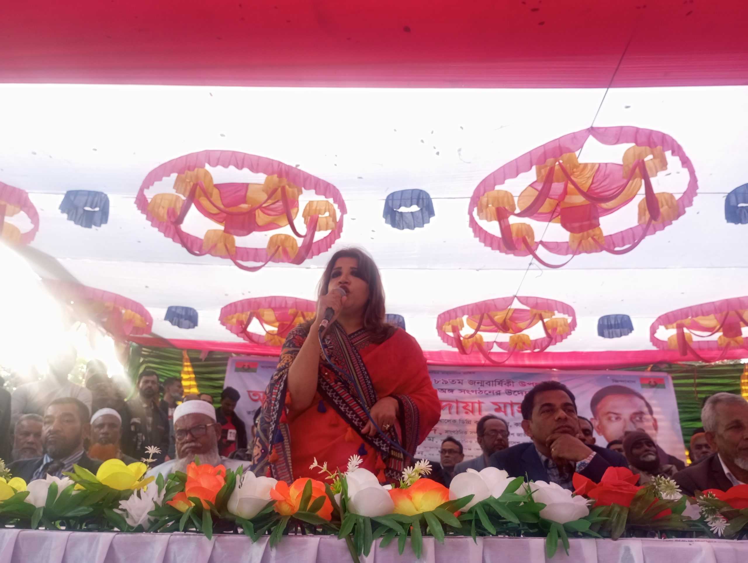 বাংলাদেশ জাতীয়তাবাদী দলই প্রকৃত মুক্তিযোদ্ধাদের দল। – শ্যামা ওবায়েদ