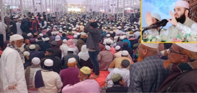 পটুয়াখালীতে ১০টি মাঠে ড,মিজানুর রহমান আজহারীর তাফসিরুল কুরআন মাহফিল জনসমুদ্রে পরিনত।