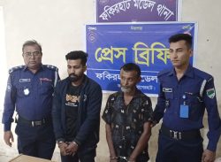 ফকিরহাটে দৃষ্টি হত্যার অভিযোগে গ্রেপ্তার-৩, এক টুকরো কাগজের সুত্র ধরে হত্যাকান্ডের রহস্য উদঘাটন