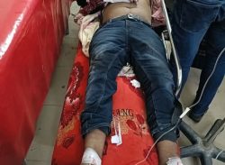 কুয়াকাটায় বাংলাভিশন প্রতিনিধি মিরনকে কুপিয়ে বাসার সামনে ফেলে রেখে গেছে দুর্বৃত্তরা।।