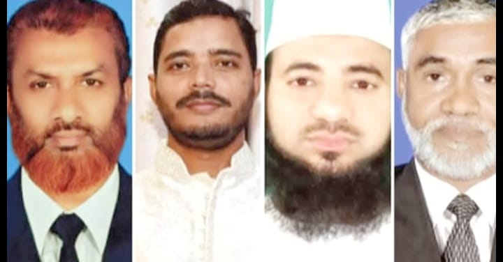 পটুয়াখালীর ৪টি আসনের জামায়াতের প্রার্থী ঘোষণা।