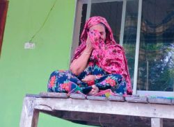 বিচার চাই না, নিরাপত্তার সাথে বাঁচতে চাই।