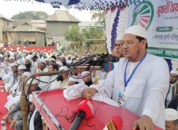 ক্ষমতায় টিকে থাকতে আওয়ামীলীগ সরকার ভারতের সাথে গোপনে দেশ বিরোধী অনেক চুক্তি করেছে- মুফতি সৈয়দ মুহাম্মাদ রেজাউল করিম। 