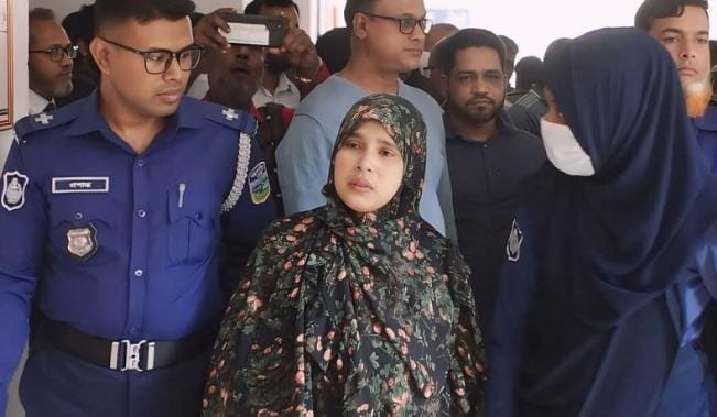 ময়মনসিংহে স্বামীকে হত্যার দায়ে কথিত প্রেমিকসহ স্ত্রীর আমৃত্যু কারাদণ্ড