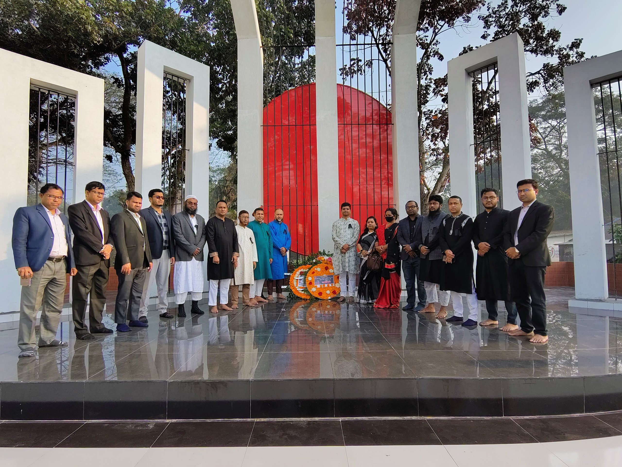 মোল্লাহাটে শহীদ দিবস ও আন্তর্জাতিক মাতৃভাষা দিবস উদযাপিত