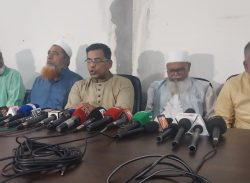 কেন্দ্র ঘোষিত সমাবেশকে সফল করতে গোপালগঞ্জে সংবাদ সম্মেলন করেছে জেলা বিএনপি