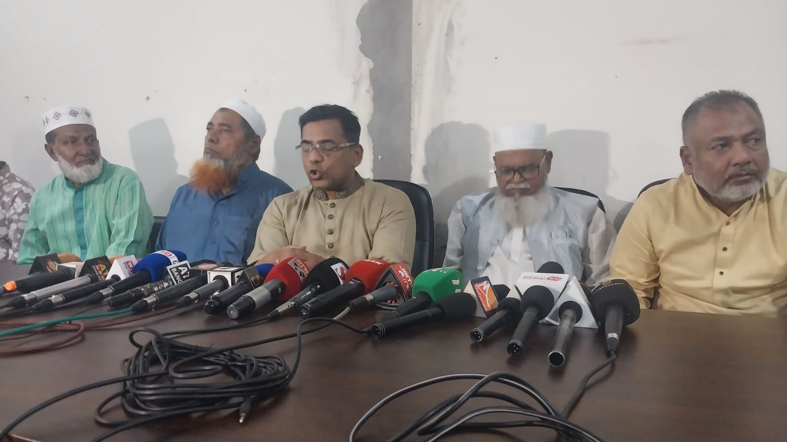 কেন্দ্র ঘোষিত সমাবেশকে সফল করতে গোপালগঞ্জে সংবাদ সম্মেলন করেছে জেলা বিএনপি