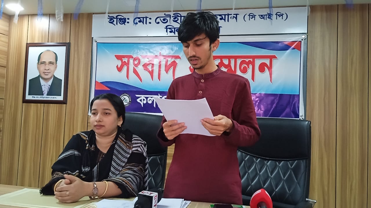অধিকার আদায় ও হয়রানি বন্ধের দাবিতে এবার স্বেচ্ছায় কারাবরণের আলটিমেটাম দিলেন গণঅধিকার পরিষদ নেতা অন্তর।