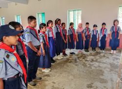 কলাপাড়ায় আঞ্চলিক পর্যায়ের শাপলা কাব ও প্রেসিডেন্ট স্কাউট অ্যাওয়ার্ড’র মূল্যায়ন অনুষ্ঠিত।। 