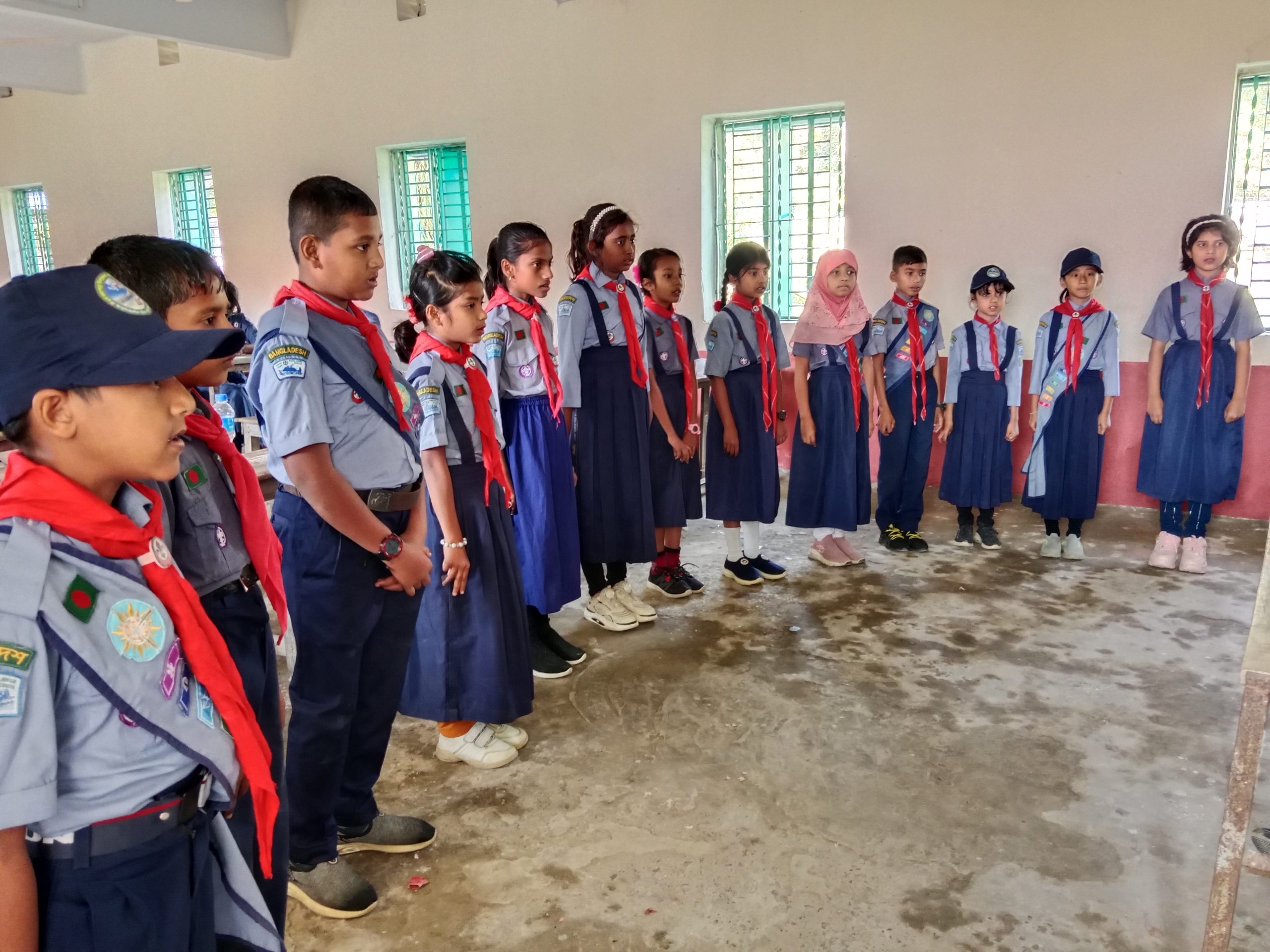 কলাপাড়ায় আঞ্চলিক পর্যায়ের শাপলা কাব ও প্রেসিডেন্ট স্কাউট অ্যাওয়ার্ড’র মূল্যায়ন অনুষ্ঠিত।। 