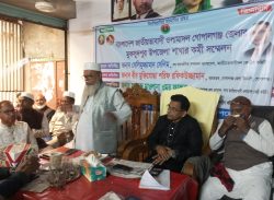 এদেশে আর আওয়ামী লীগ ফিরে আসার সুযোগ নেই  – বিএনপি নেতা সেলিমুজ্জামান সেলিম। 