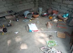 গোপালগঞ্জের কাশিয়ানীতে রাতের আধারে প্রতিমা ভাঙচুর