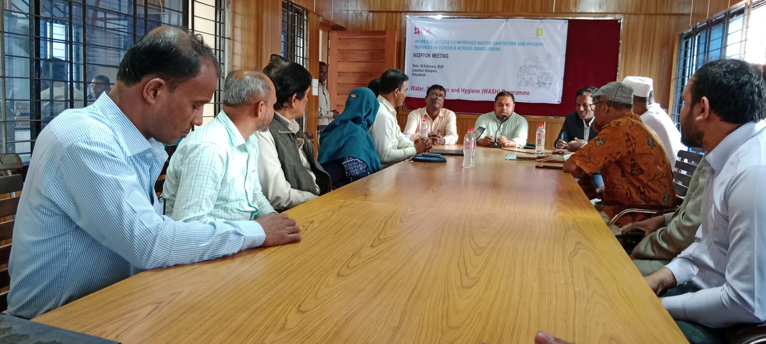 কলাপাড়ায় ব্রাক ওয়াশ কর্মসূচির অবহিতকরন সভা।।