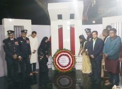 কাশিয়ানীতে যথাযোগ্য মর্যাদায় শহীদ দিবস ও আন্তর্জাতিক মাতৃভাষা দিবস পালন