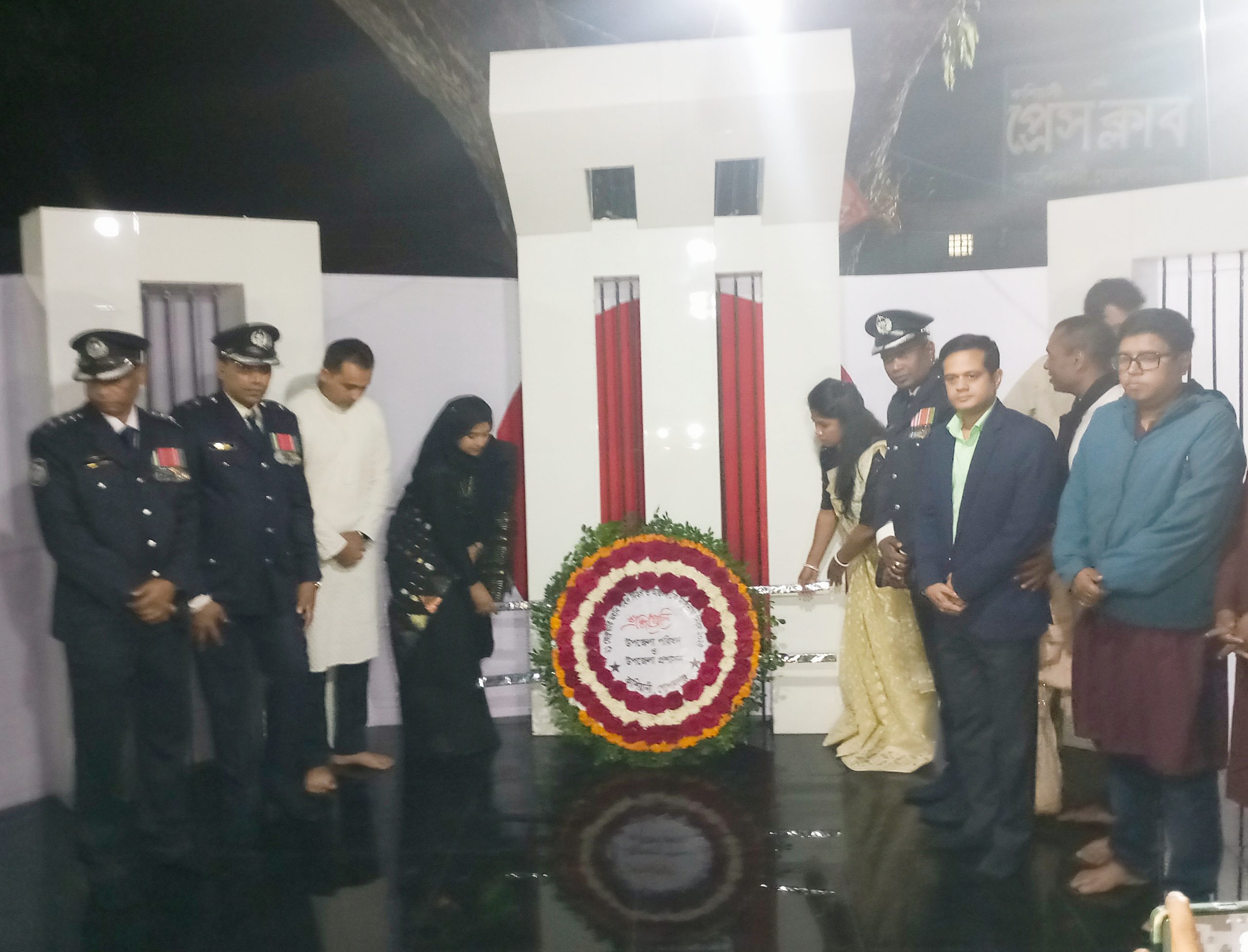 কাশিয়ানীতে যথাযোগ্য মর্যাদায় শহীদ দিবস ও আন্তর্জাতিক মাতৃভাষা দিবস পালন