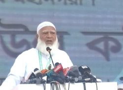 এটিএম আজহারুল ইসলাম কে মুক্তি না দিলে আমি স্বেচ্ছায় কারাগারে যেতে চাই; লক্ষ্মীপুরে ডা.শফিকুর রহমান 